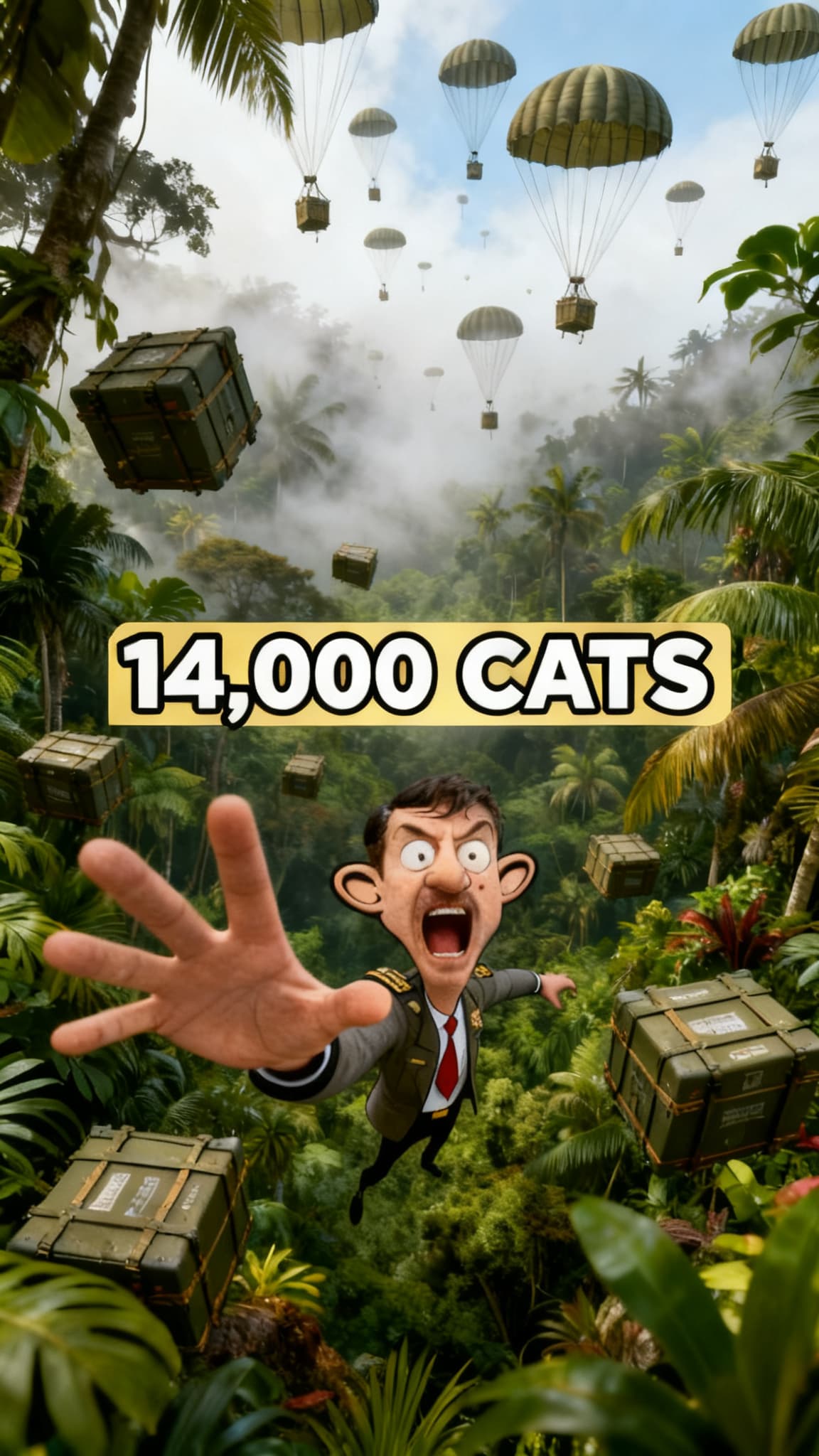 Operation Cat Drop