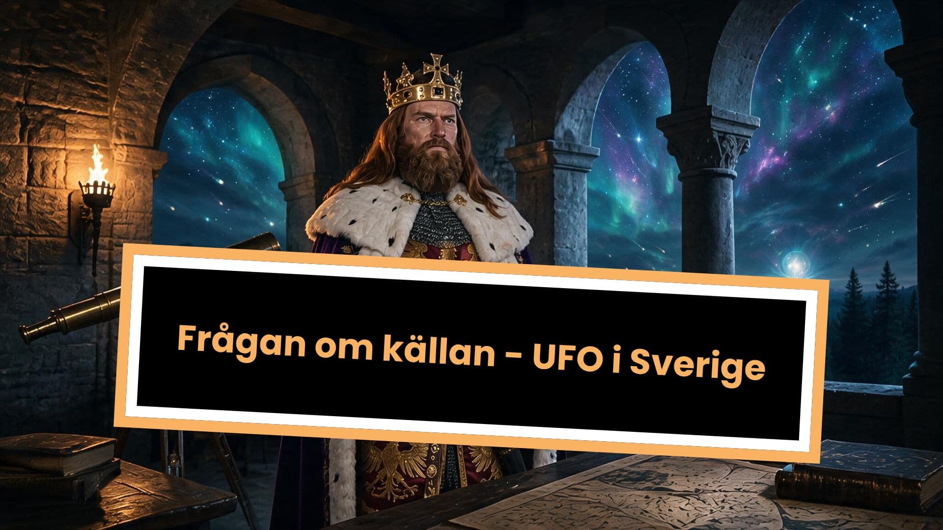 Frågan om källan - UFO i Sverige