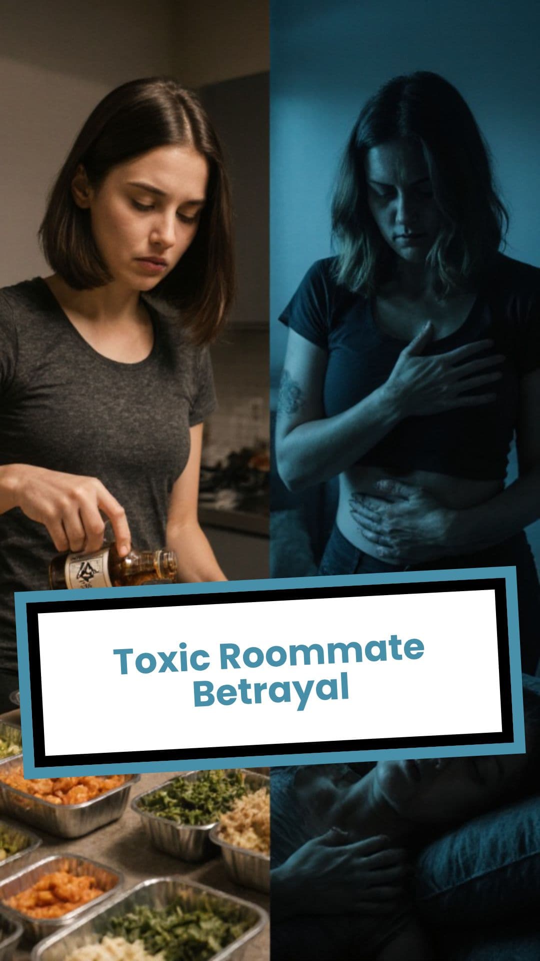 Toxic Roommate Betrayal