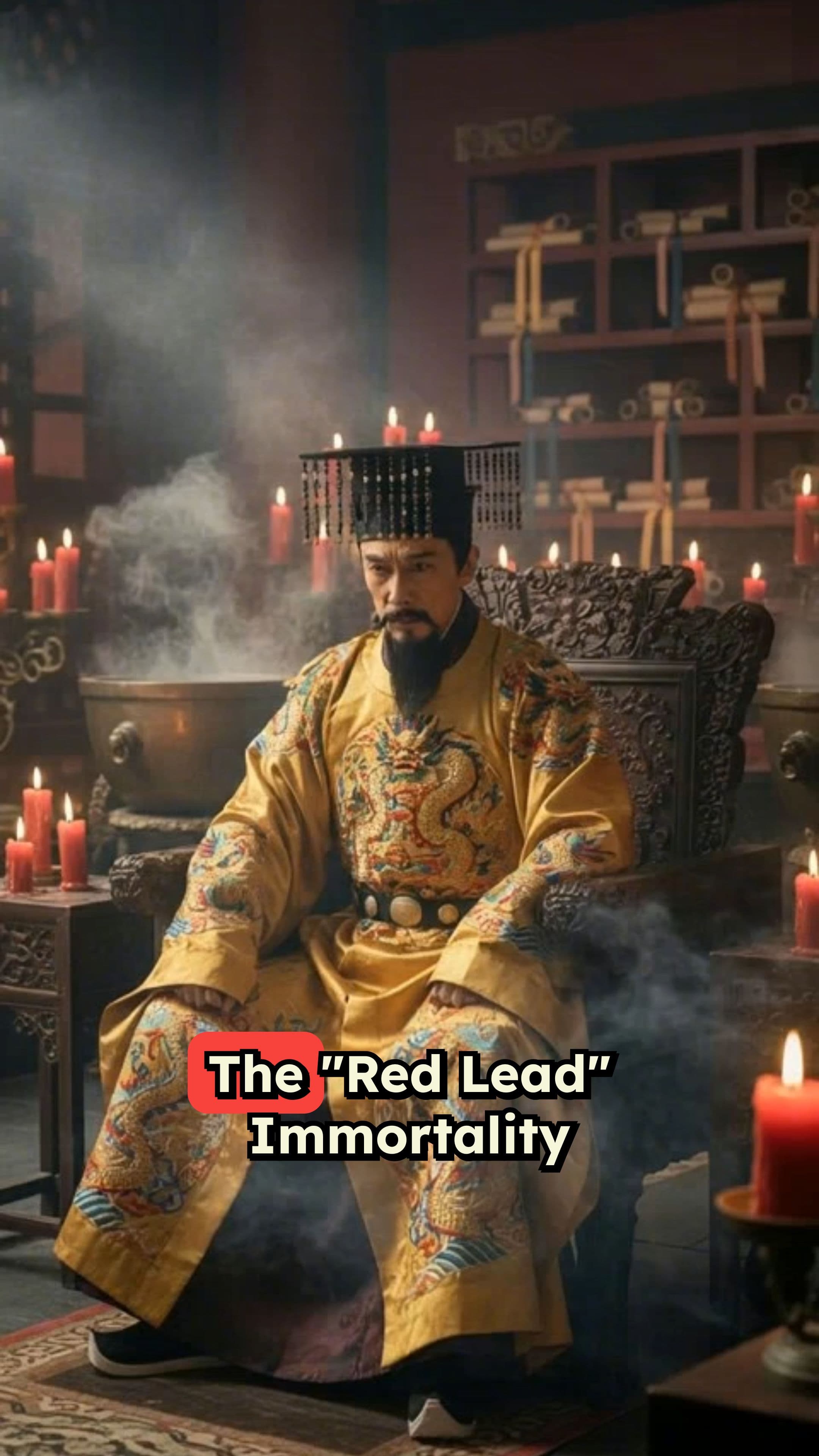 The Jiajing Emperor’s Red Lead Obsession