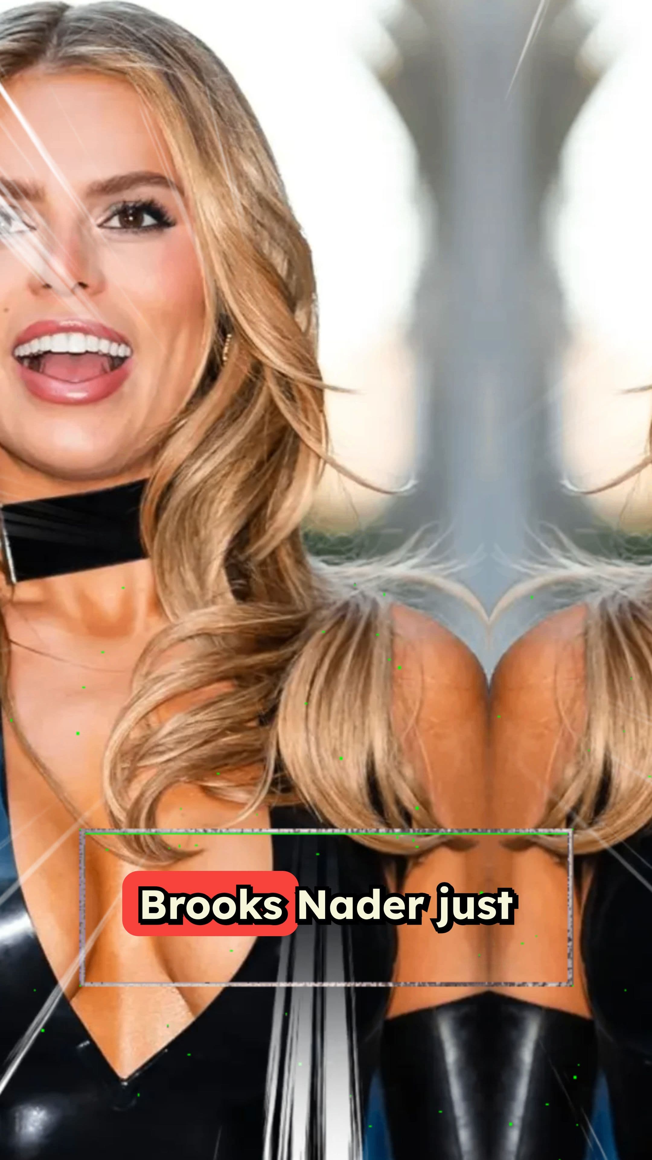 Nader Sisters Heat Up Holiday Party