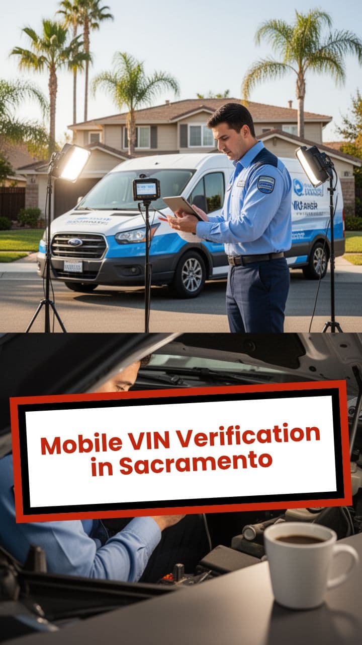 Mobile VIN Verification in Sacramento