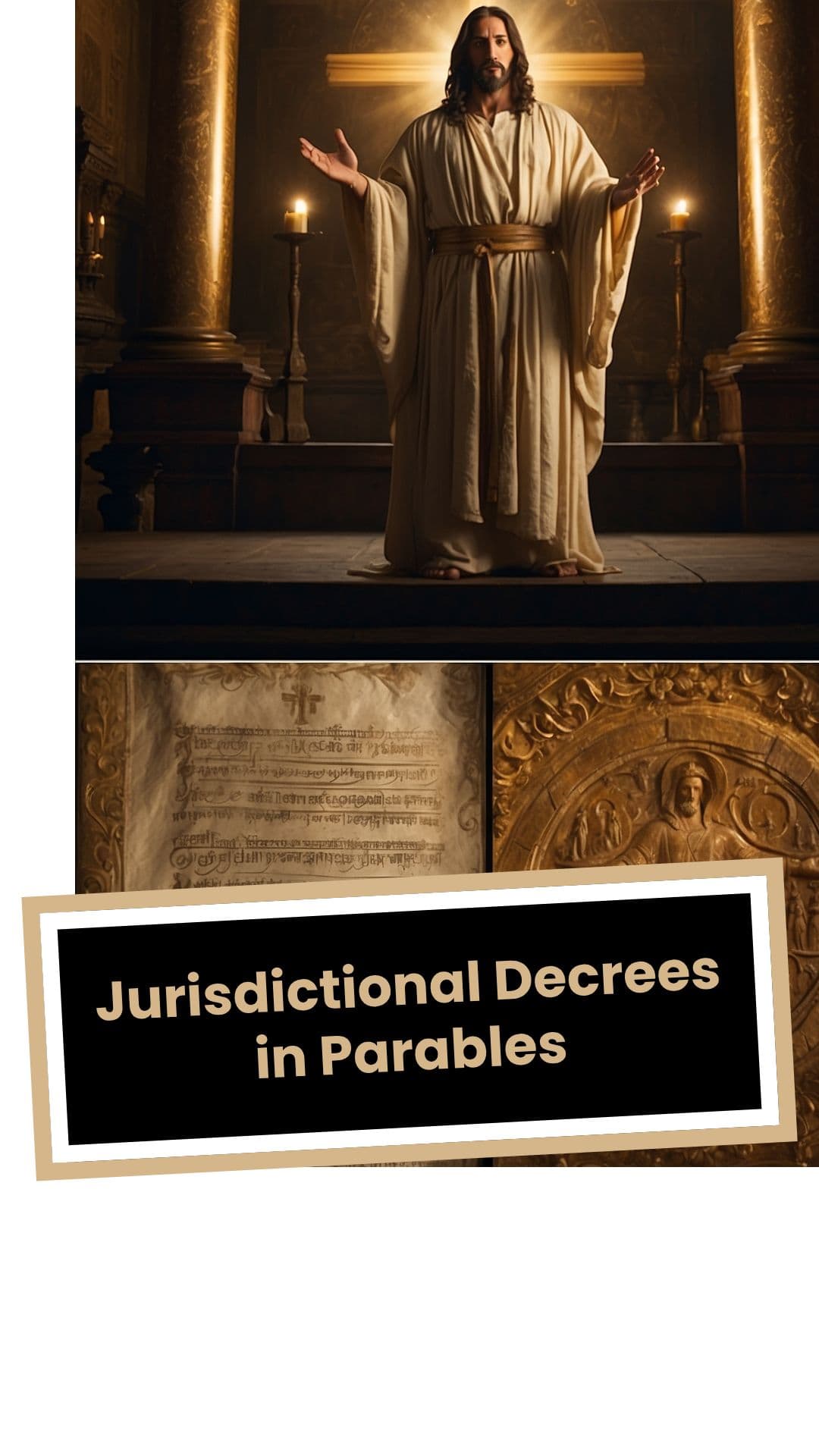 Jurisdictional Decrees in Parables