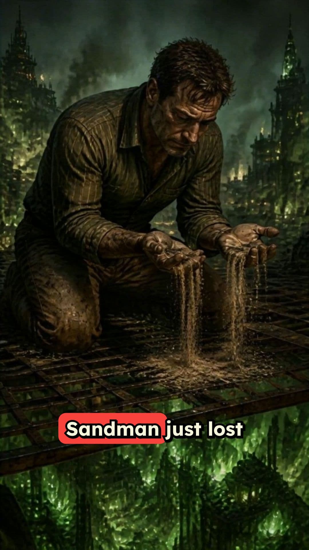 Sandman’s Gamma Prison Collapse