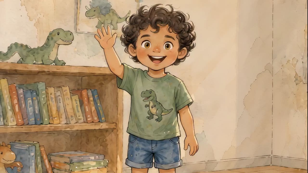 Sebastian Learns The Lord's Prayer