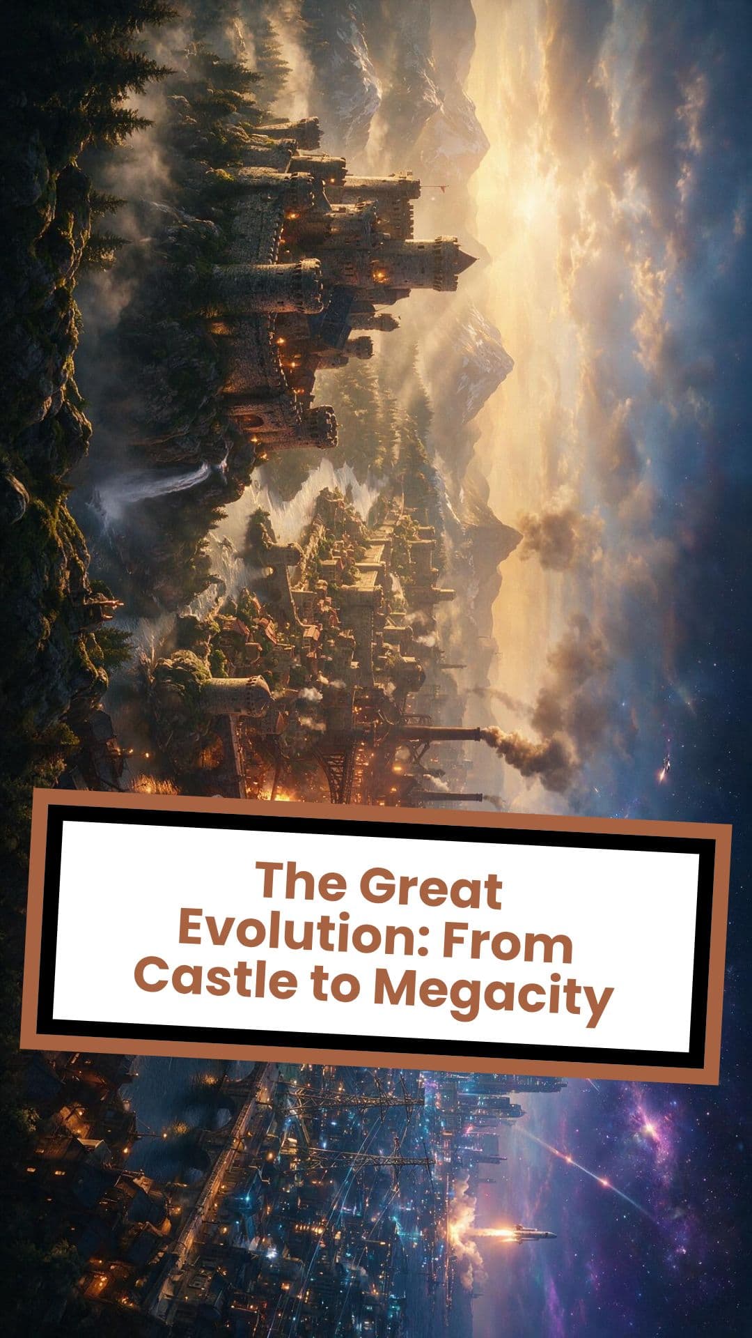 The Great Evolution: From Castle to Megacity