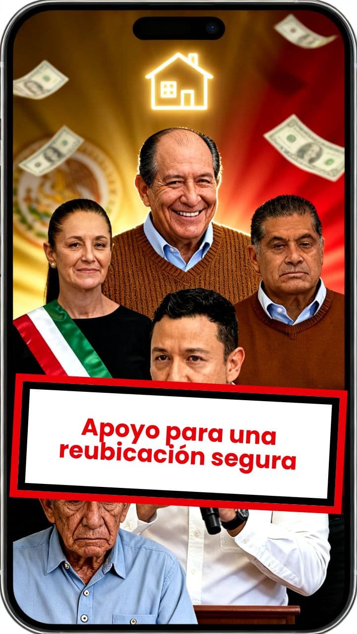 Apoyo para una reubicación segura