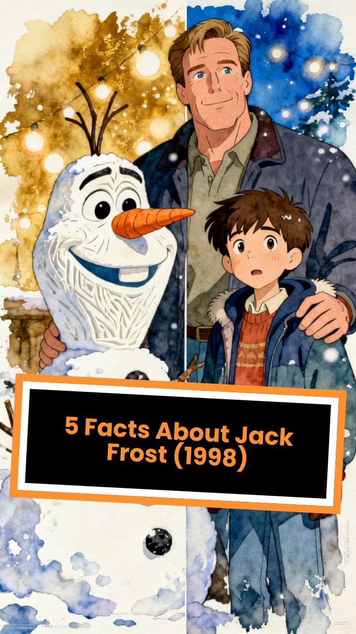 5 Facts About Jack Frost (1998)