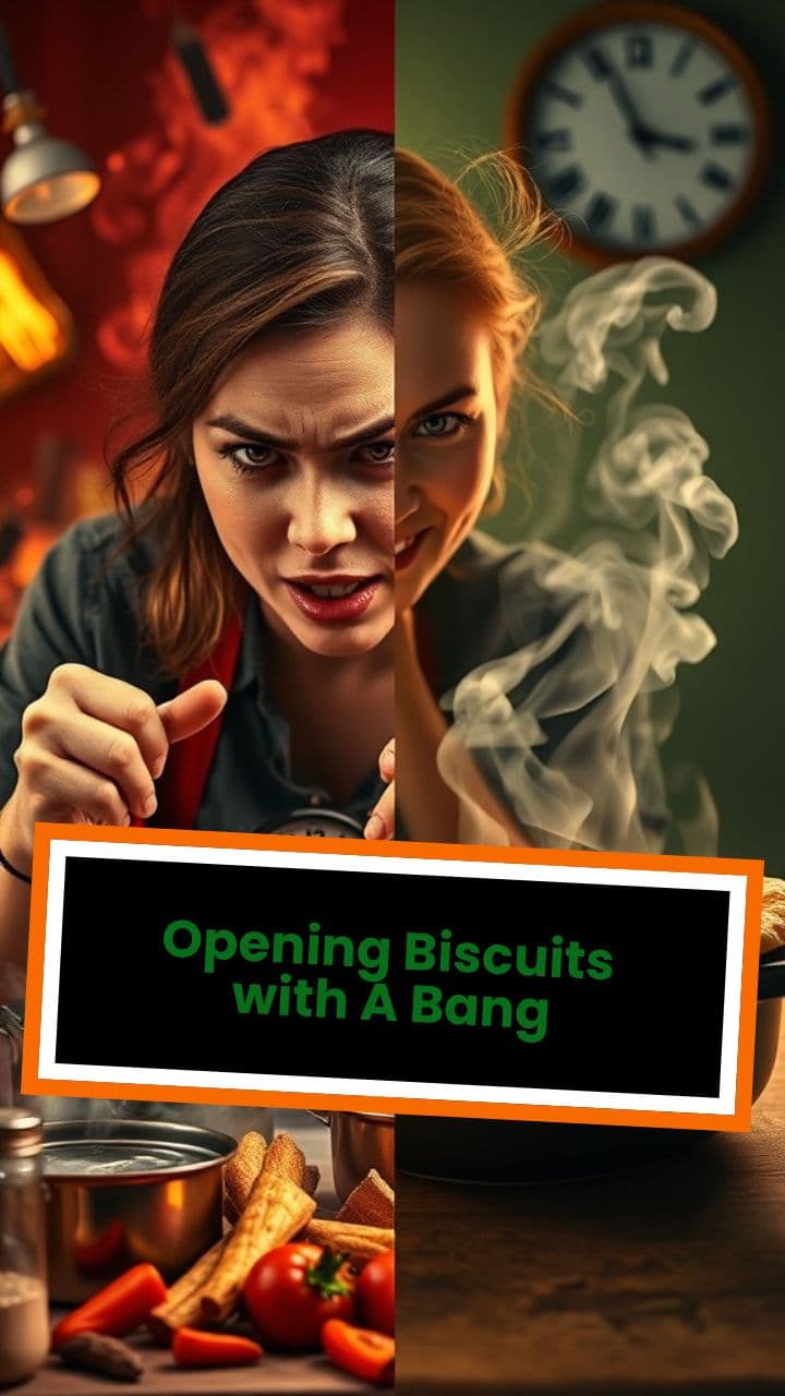 Opening Biscuits with A Bang