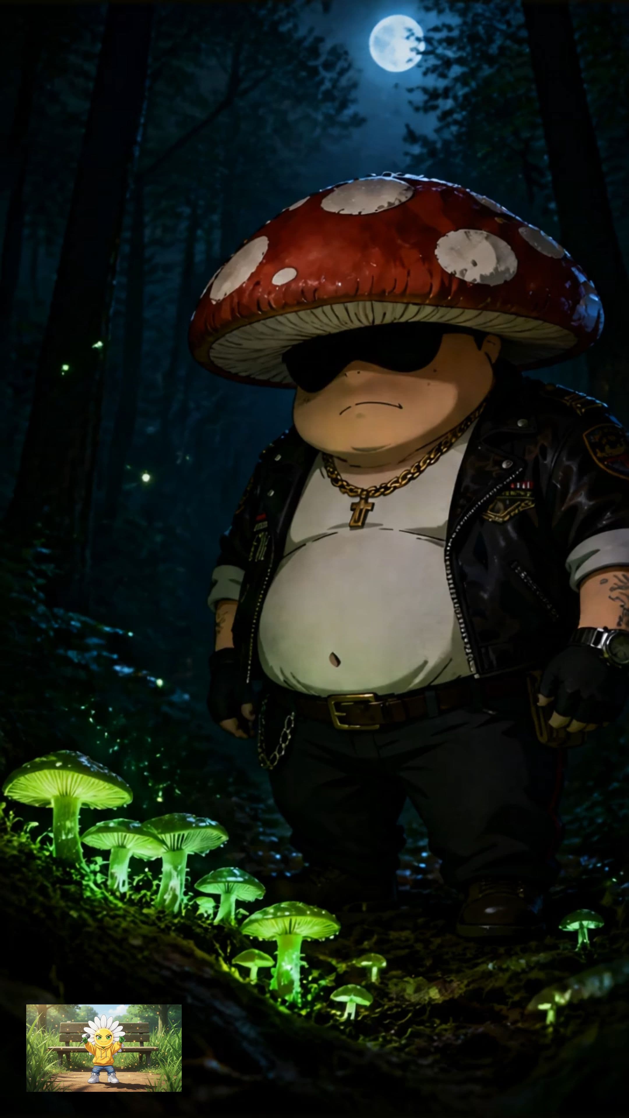 La symphonie des champignons fantômes