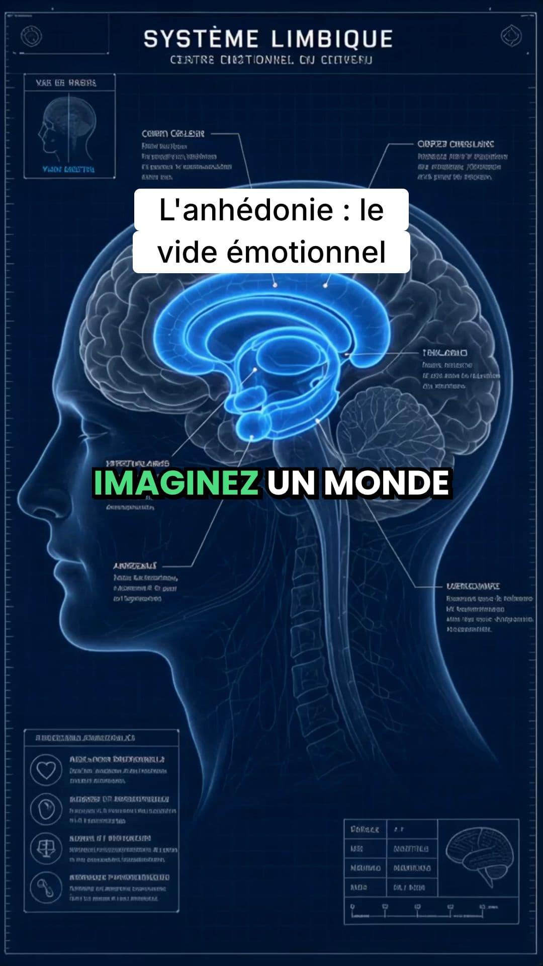 Comprendre l'anhédonie et l'amnésie émotionnelle