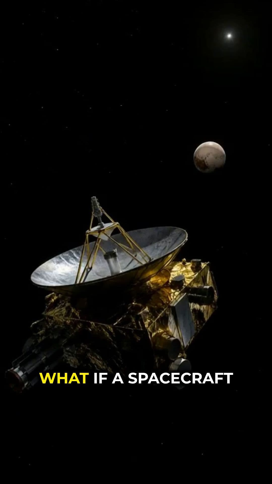 New Horizons Nears Interstellar Space