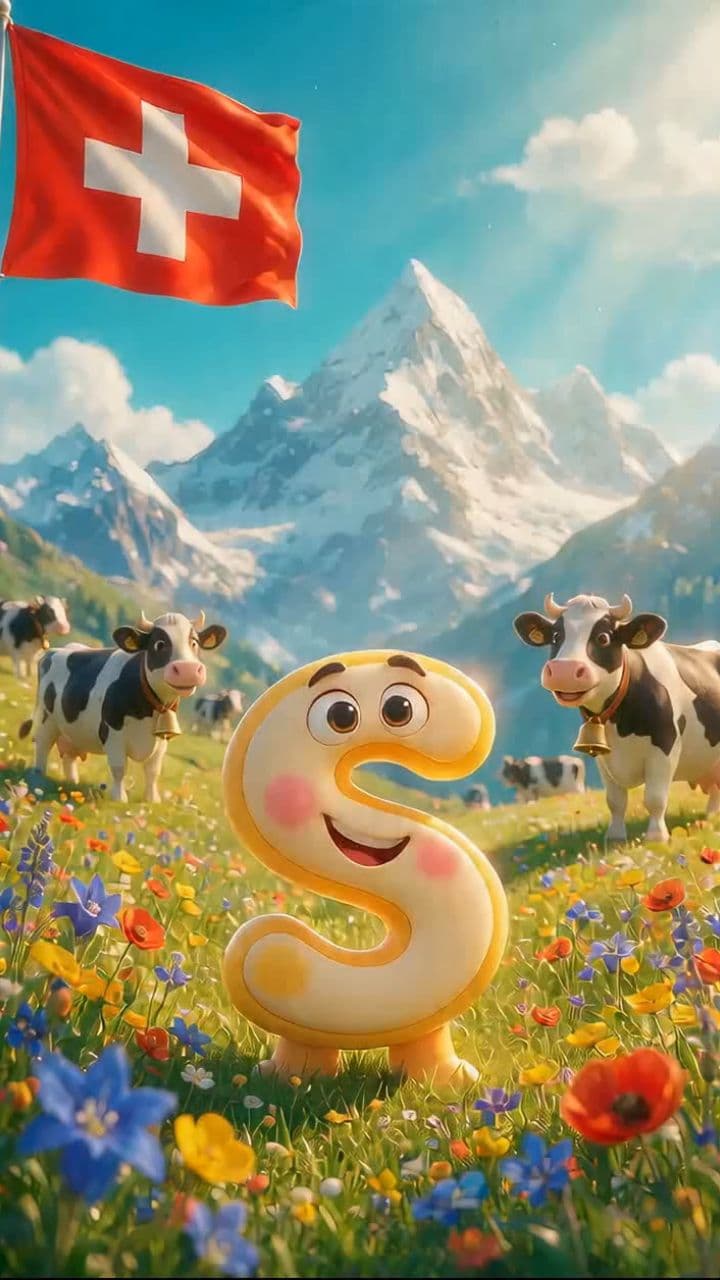 S is for Switzerland