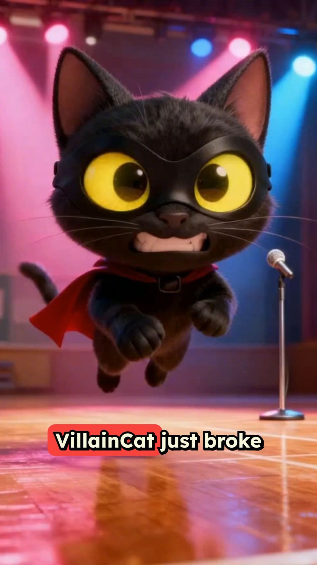 VillainCat's Loudest Heist