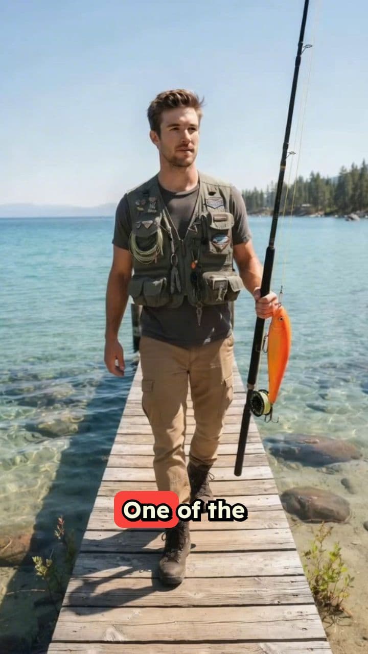 Clear Water Fishing Mistake