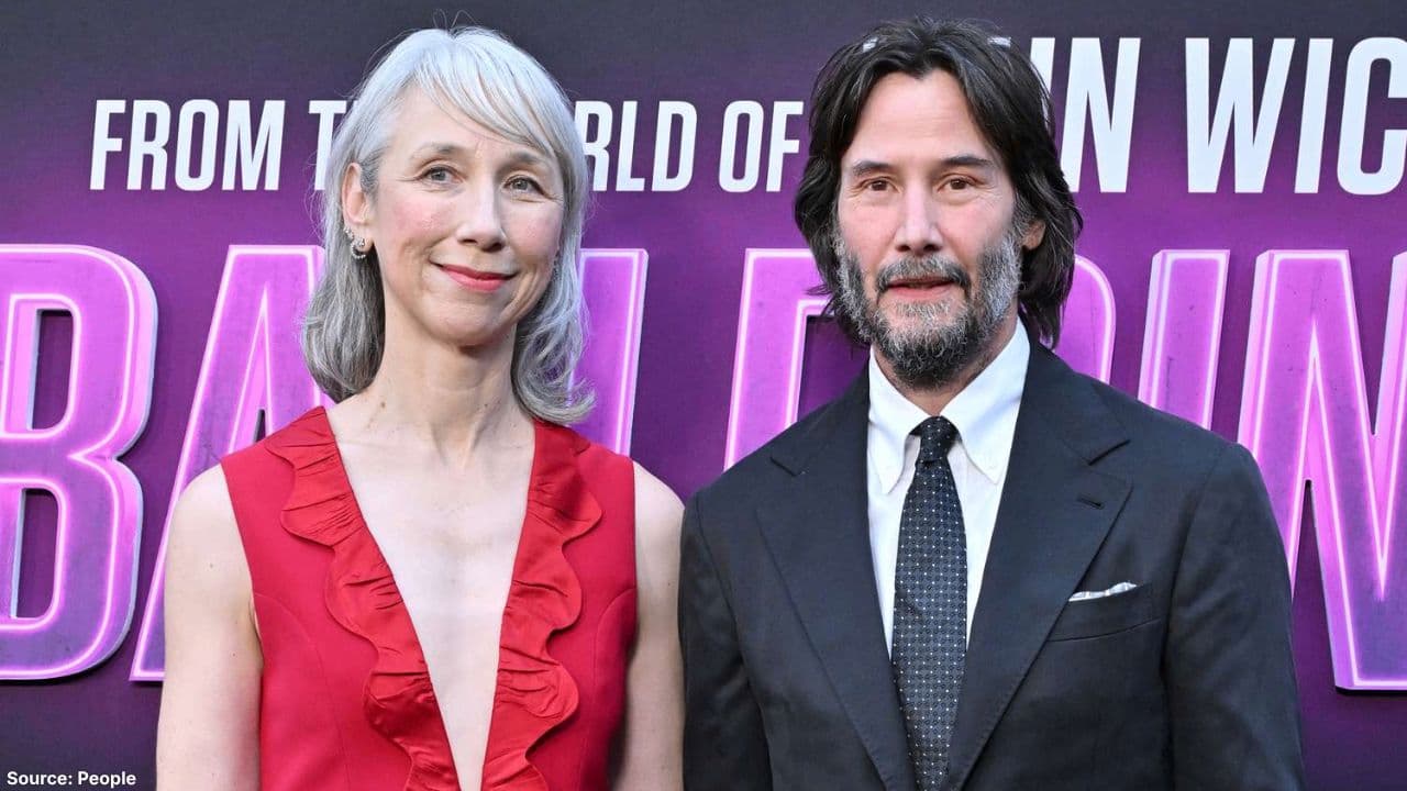 Keanu Reeves and Alexandra Grant: Love Without Labels