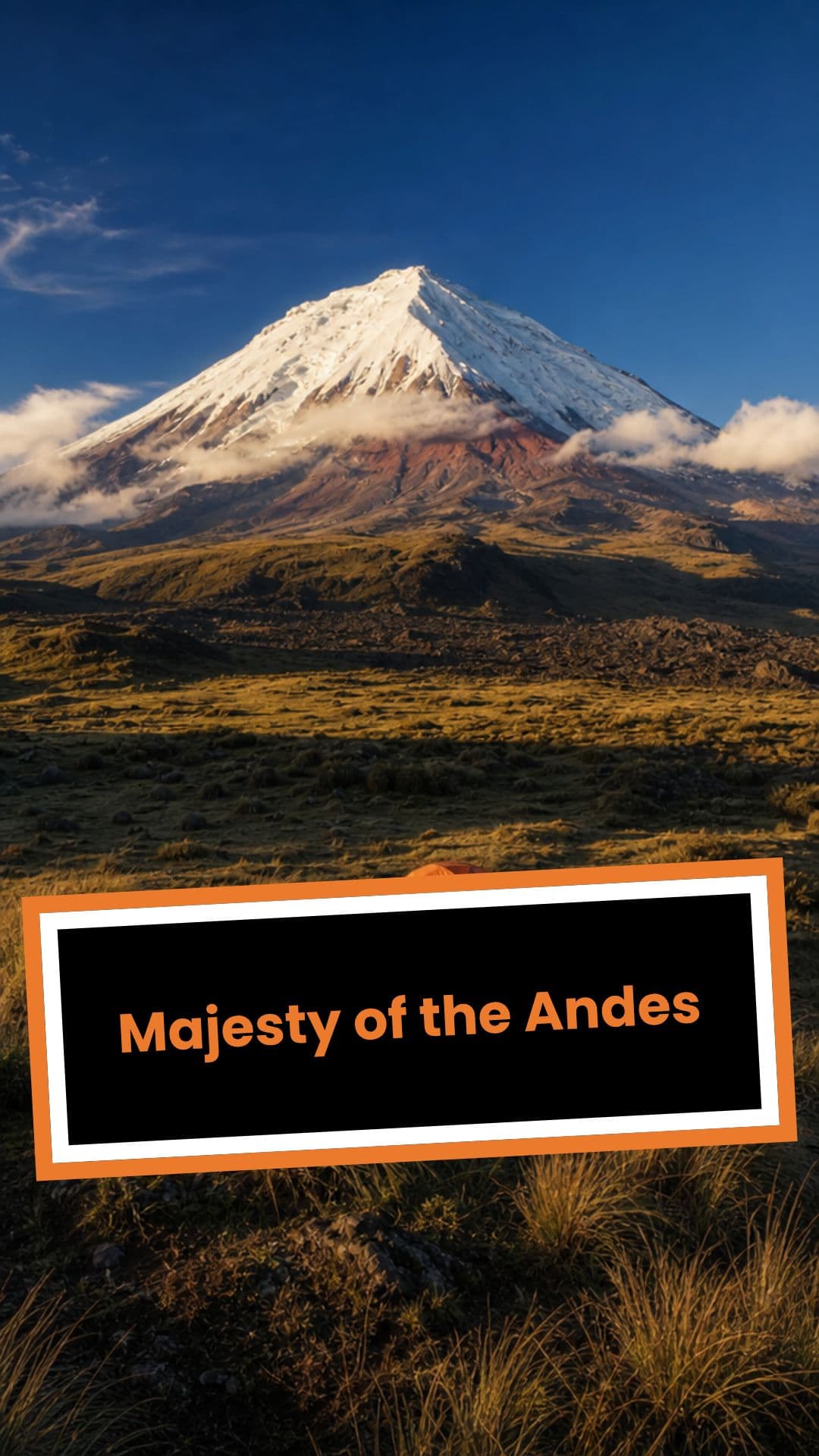 Majesty of the Andes