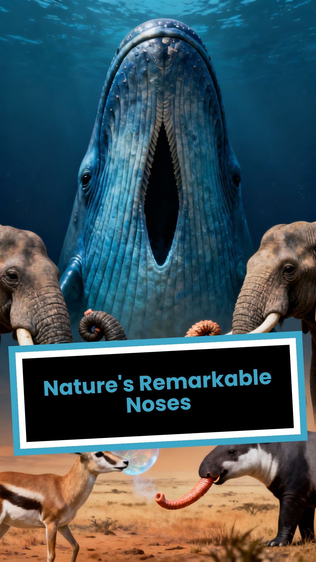 Nature's Remarkable Noses