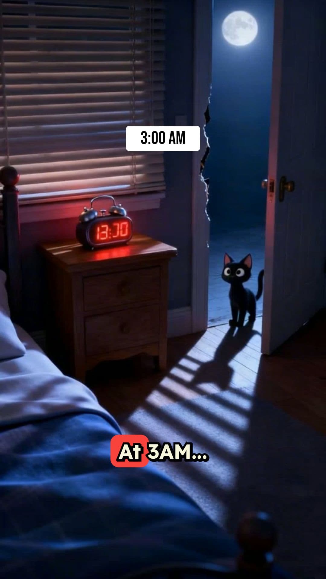 The 3AM Bedroom Break-In