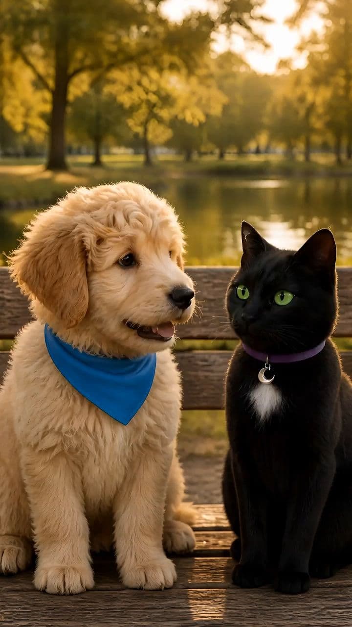 Bruno und Luna - Eine kleine Gute Tat