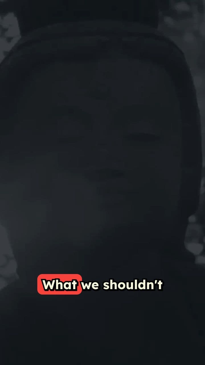 The Danger of Pursuing Sensual Pleasures