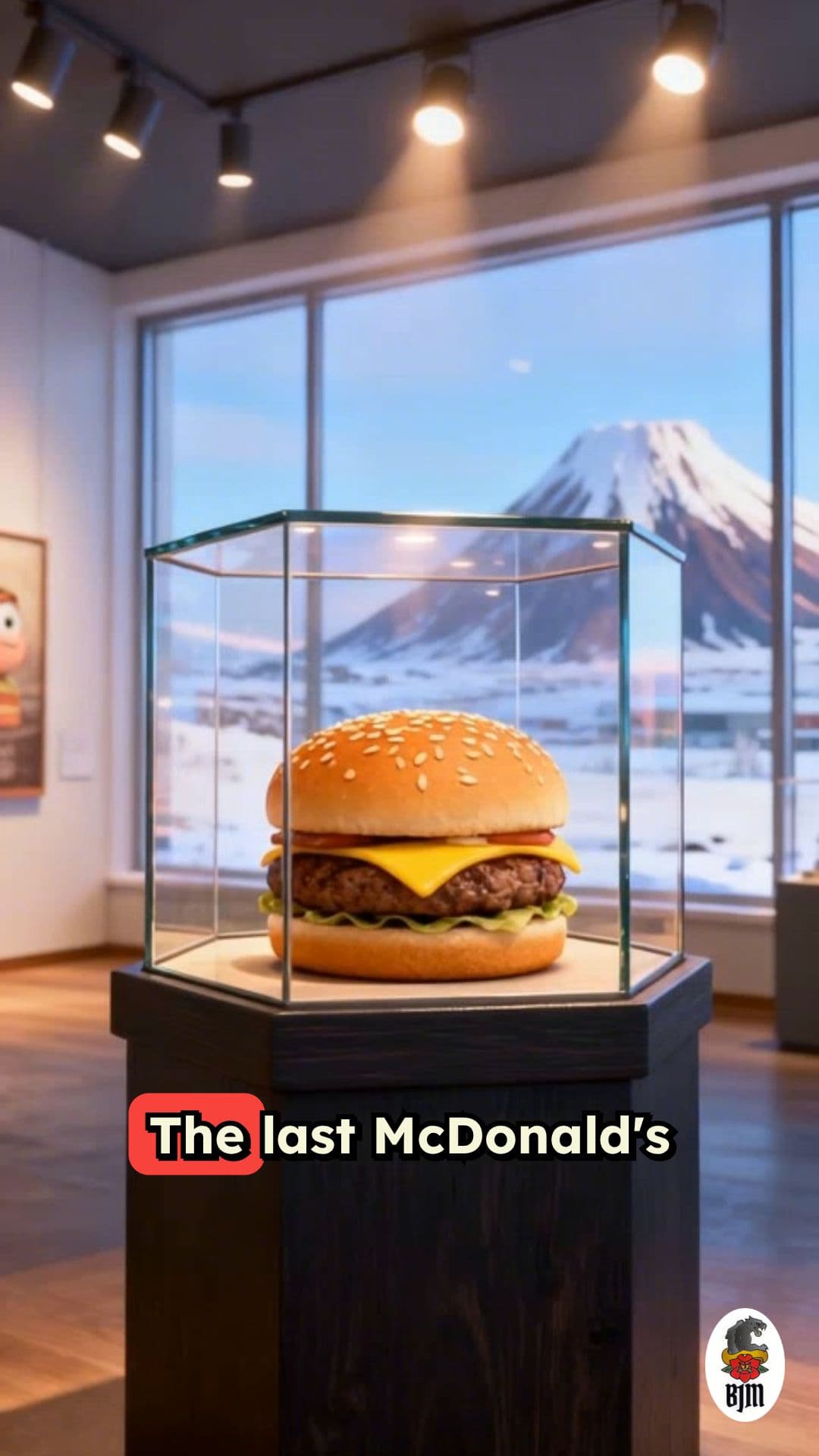 Iceland’s Last McDonald’s Burger