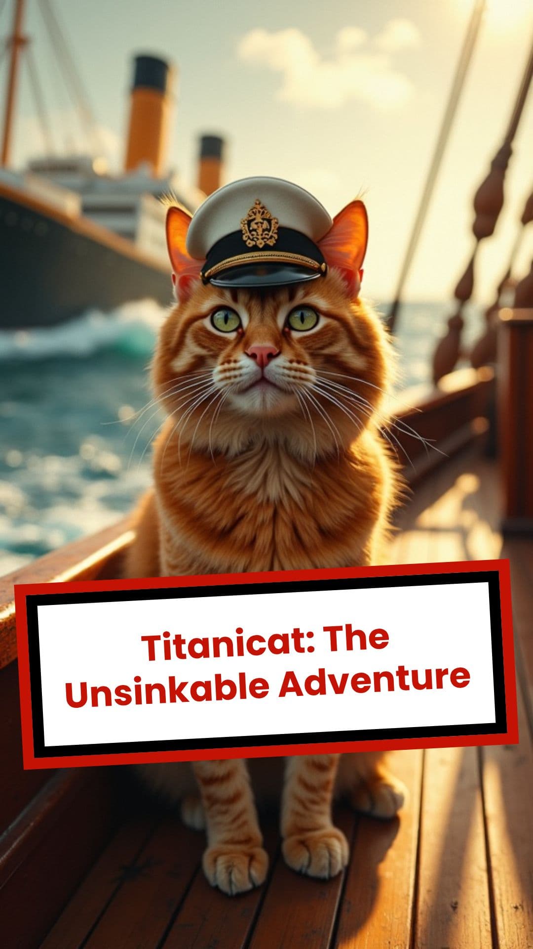 Titanicat: The Unsinkable Adventure