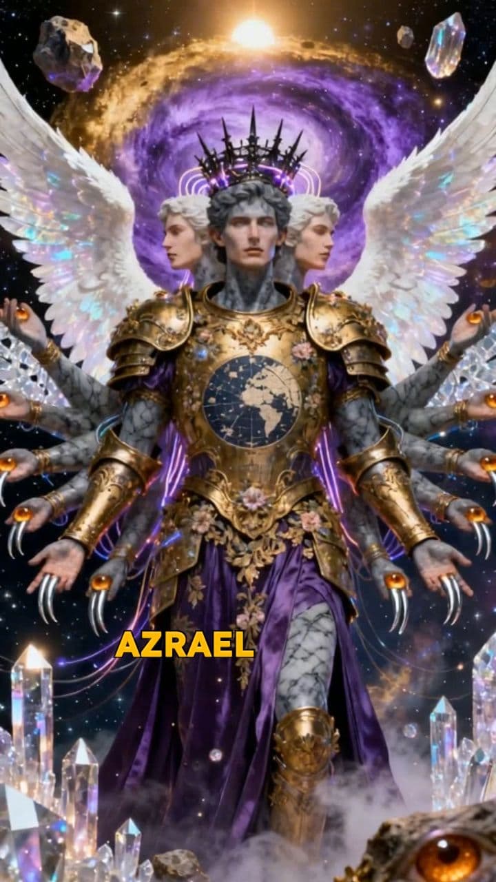 Azrael, Islam’s Angel of Death