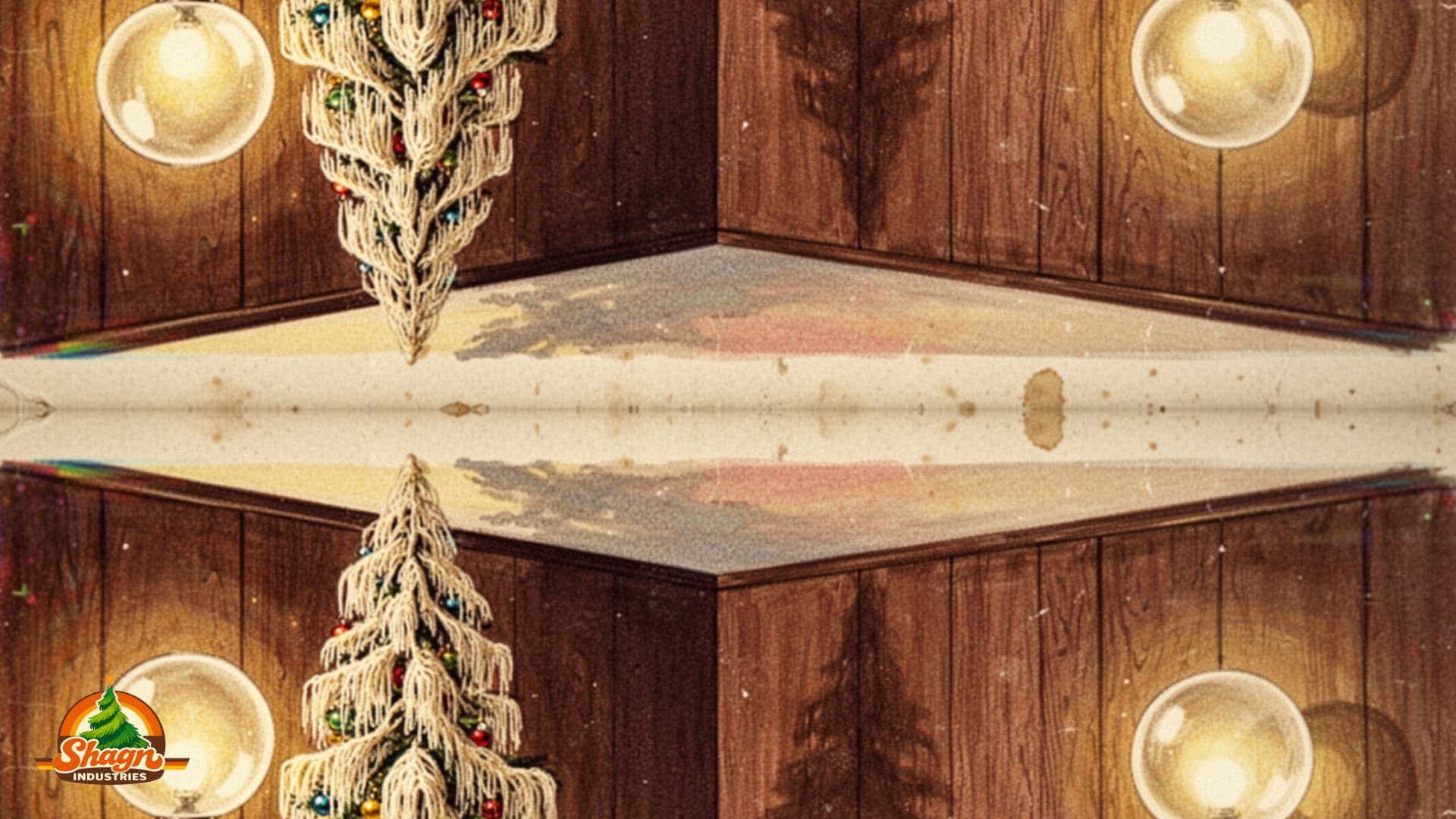 Turn Up the Texture Christmas Tree