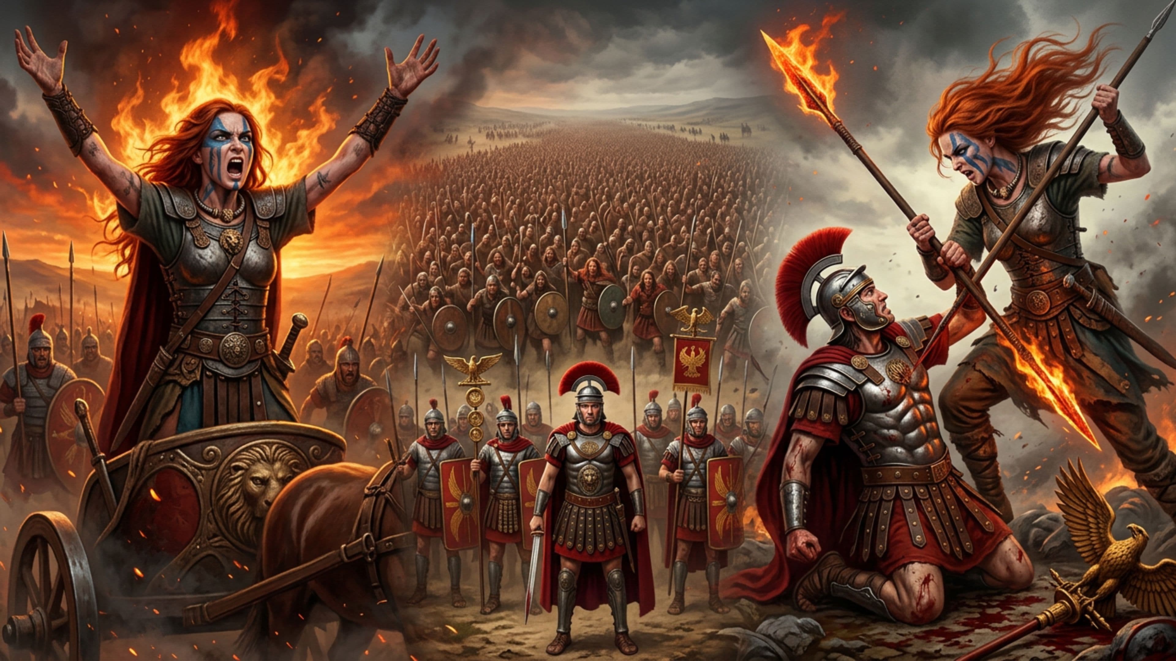Boudica Burns (Alternate Version)
