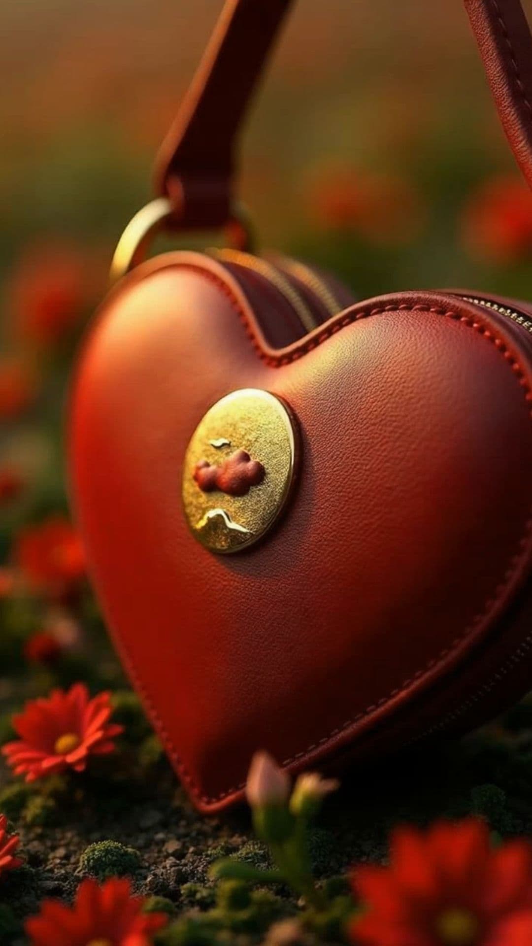 Ethereal Elegance: The Heart of Fashion
