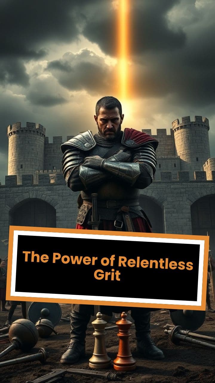 The Power of Relentless Grit