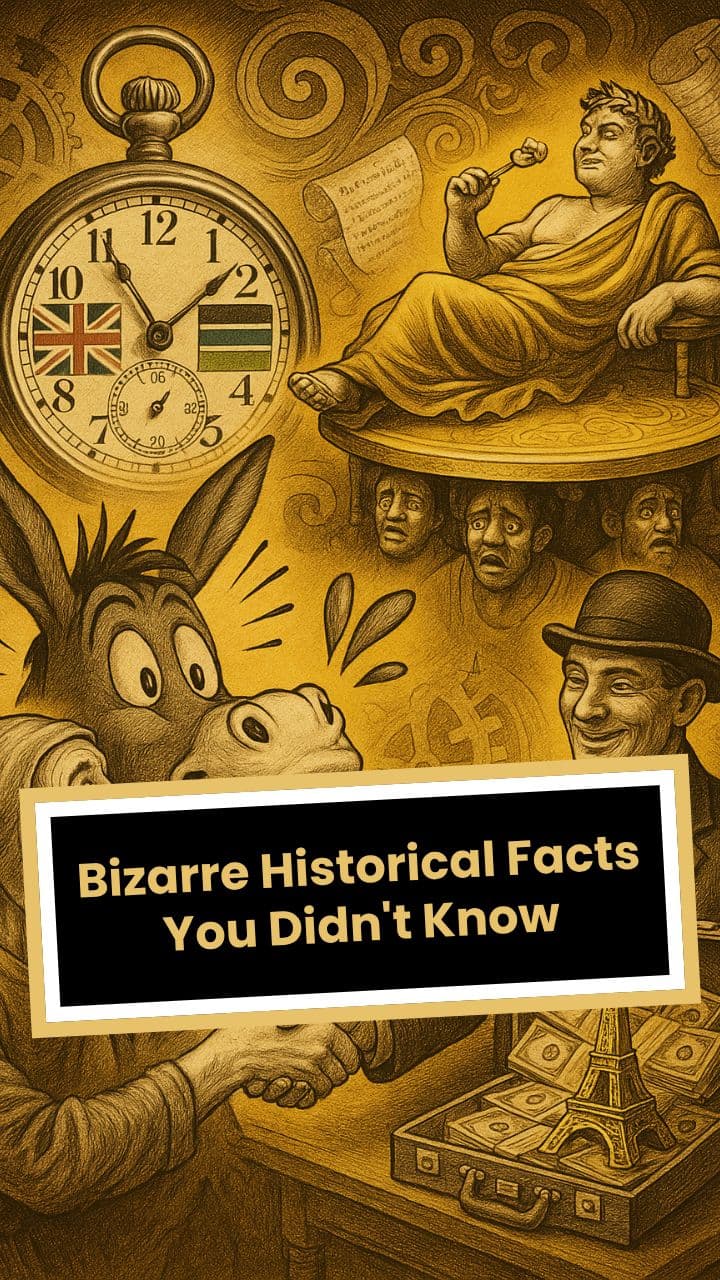 Bizarre Historical Facts You Didn't Know