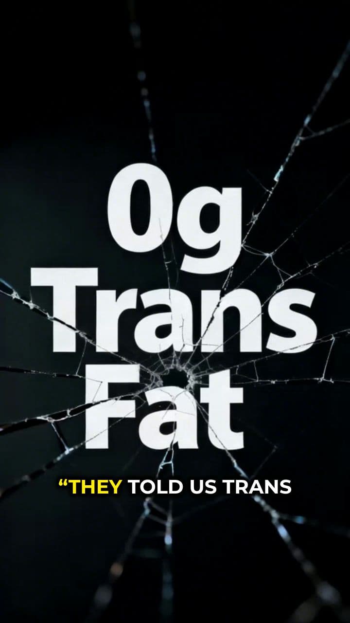 Protect Your Child's Heart from Trans Fats
