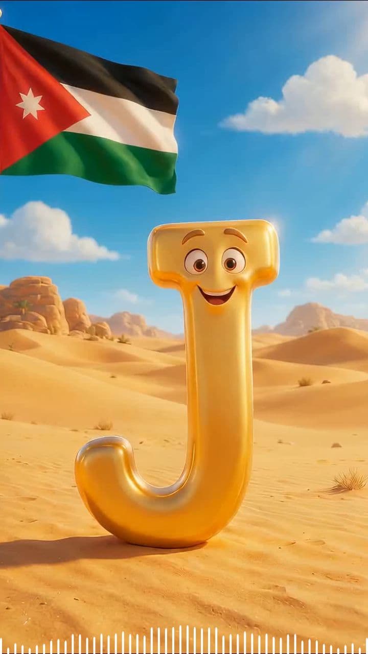 J is for Jordan