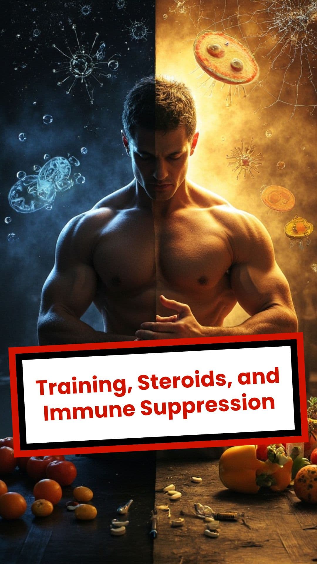 Training, Steroids, and Immune Suppression