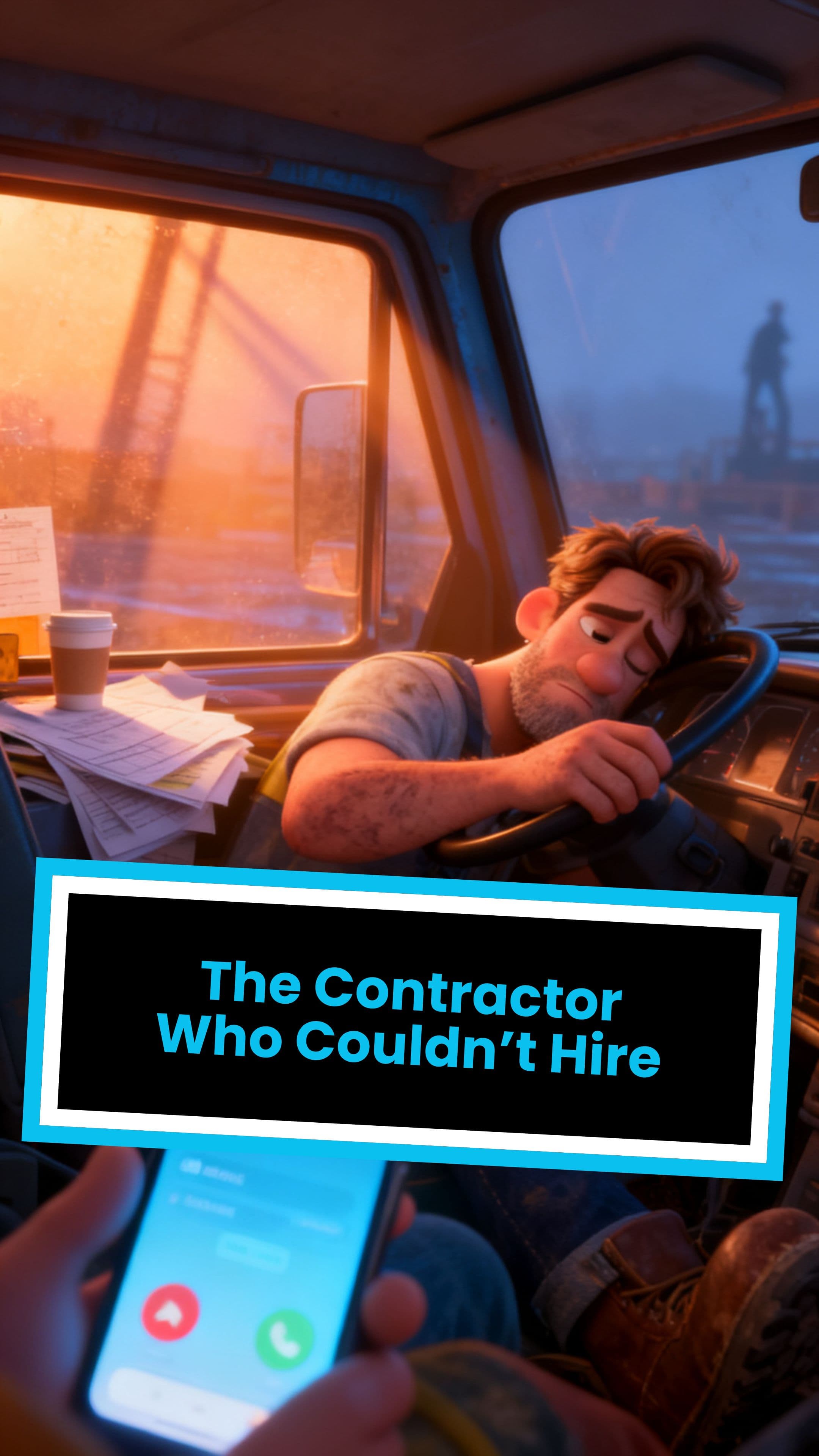 The Contractor Who Couldn’t Hire