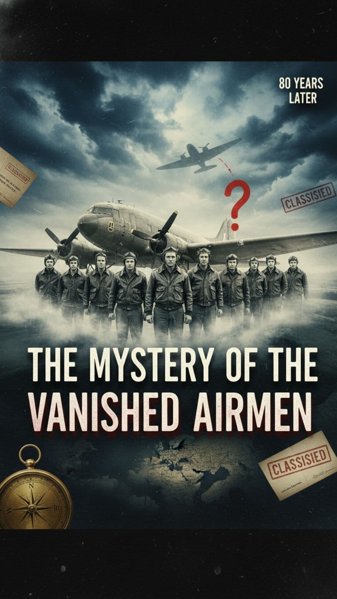 The Mystery of the Vanished Airmen