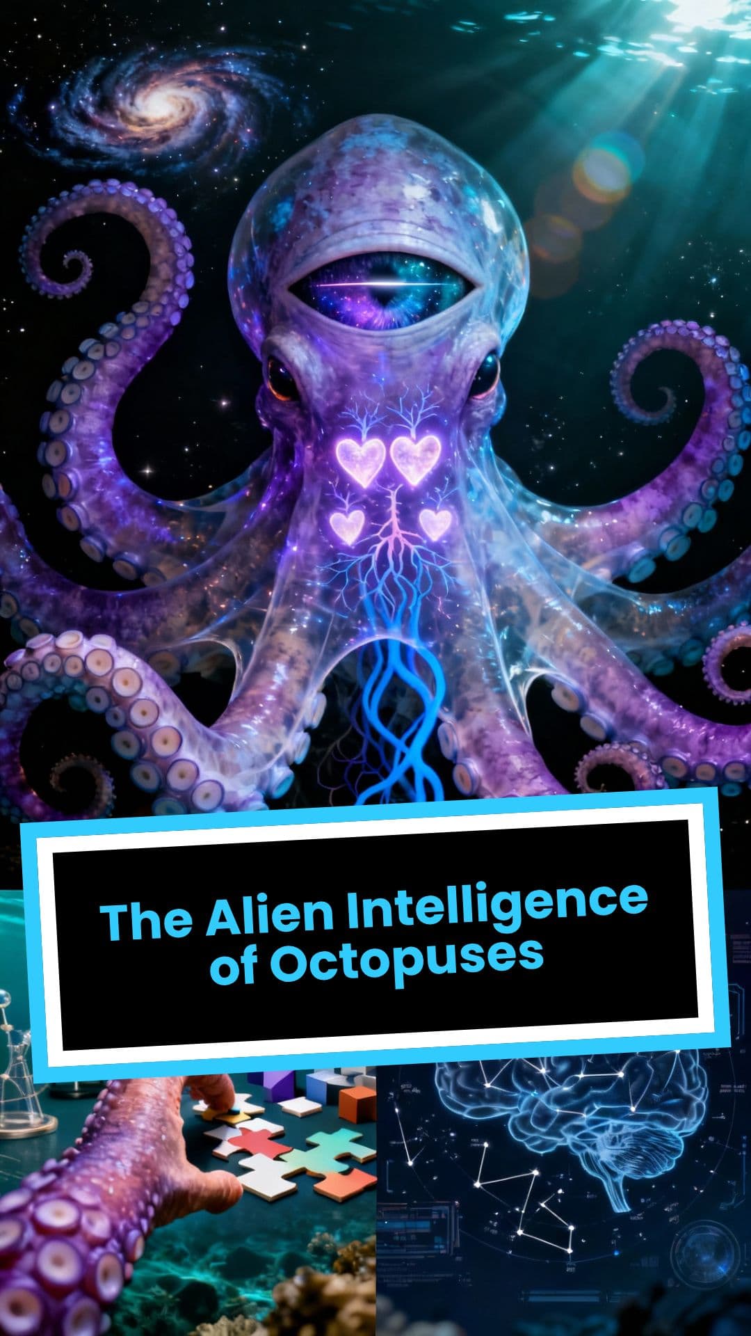 The Alien Intelligence of Octopuses