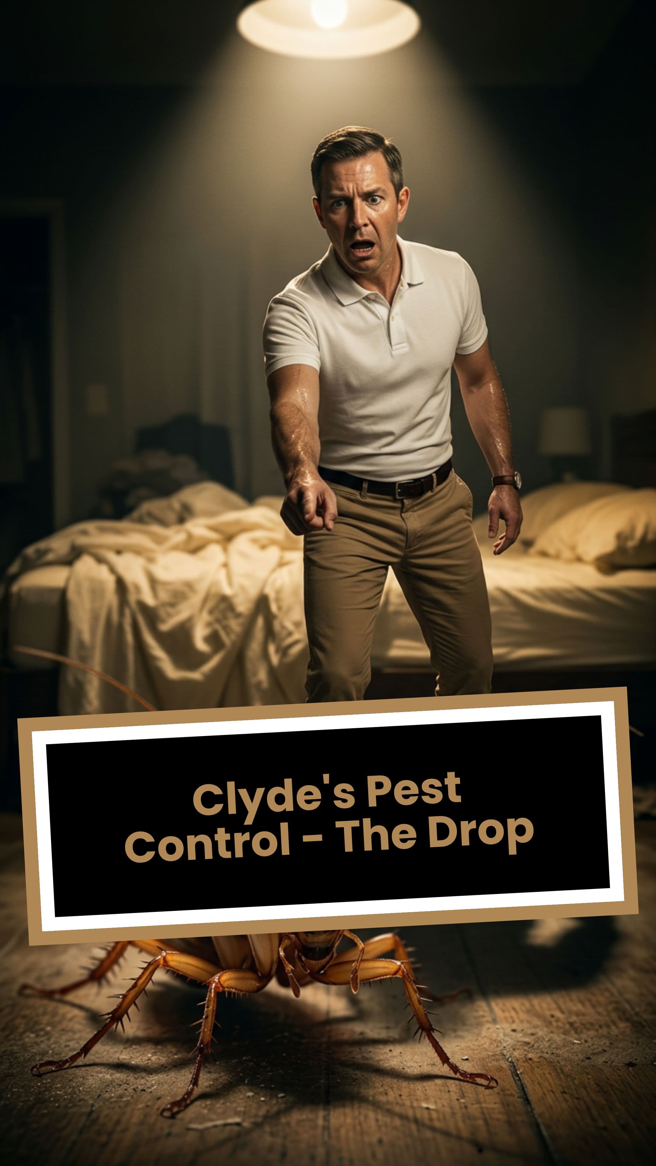 Clyde's Pest Control - The Drop