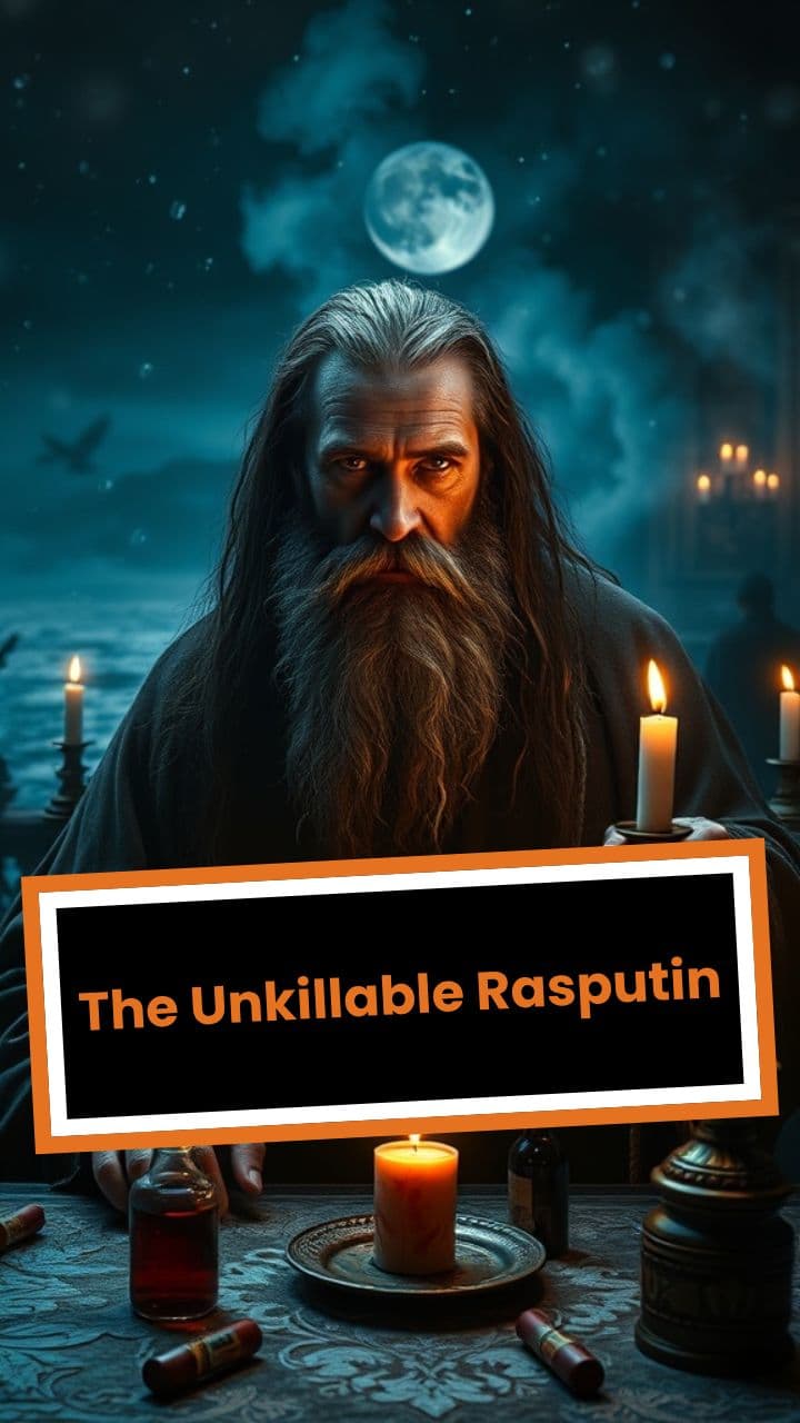 The Unkillable Rasputin
