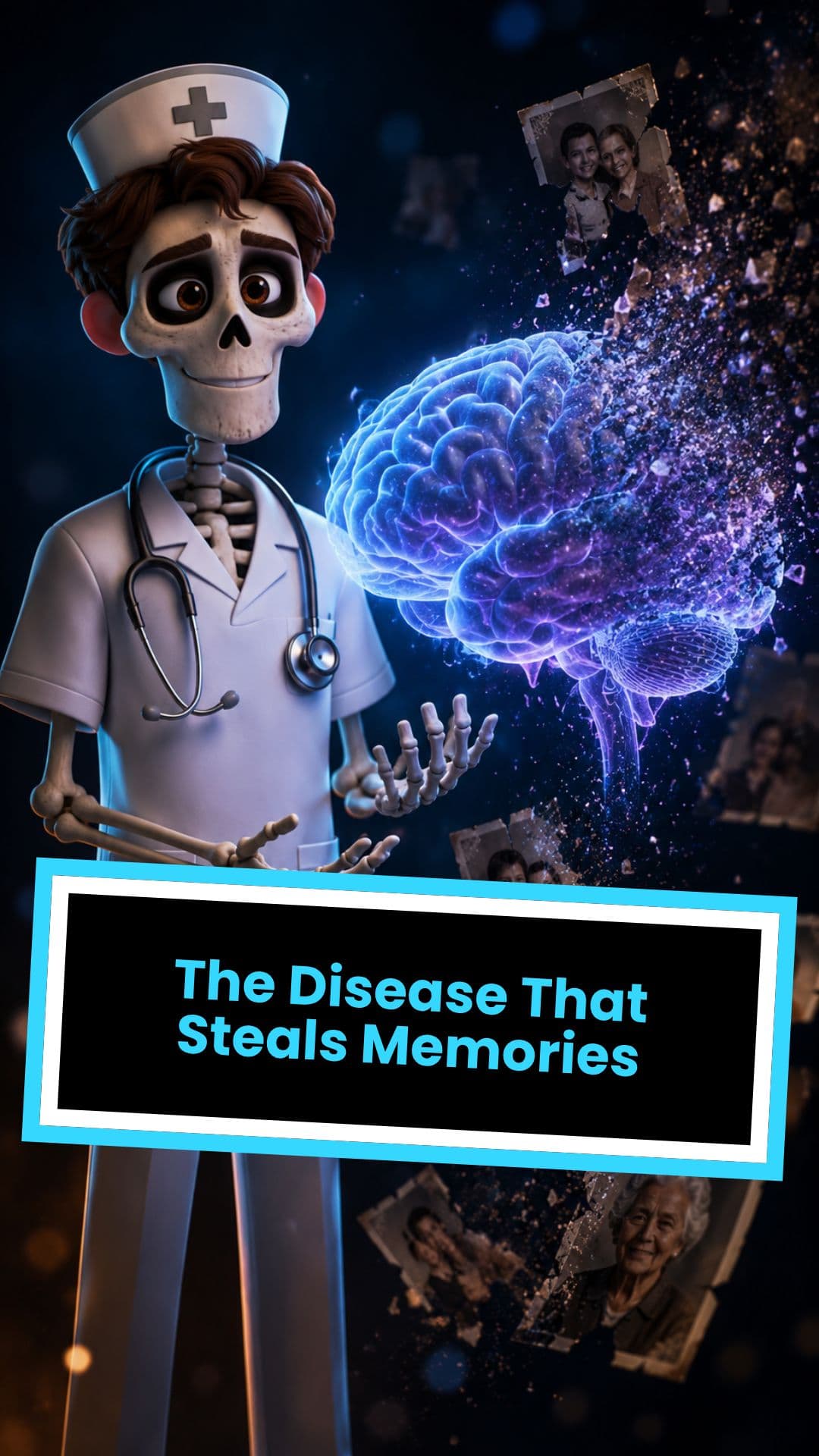 The Disease That Steals Memories