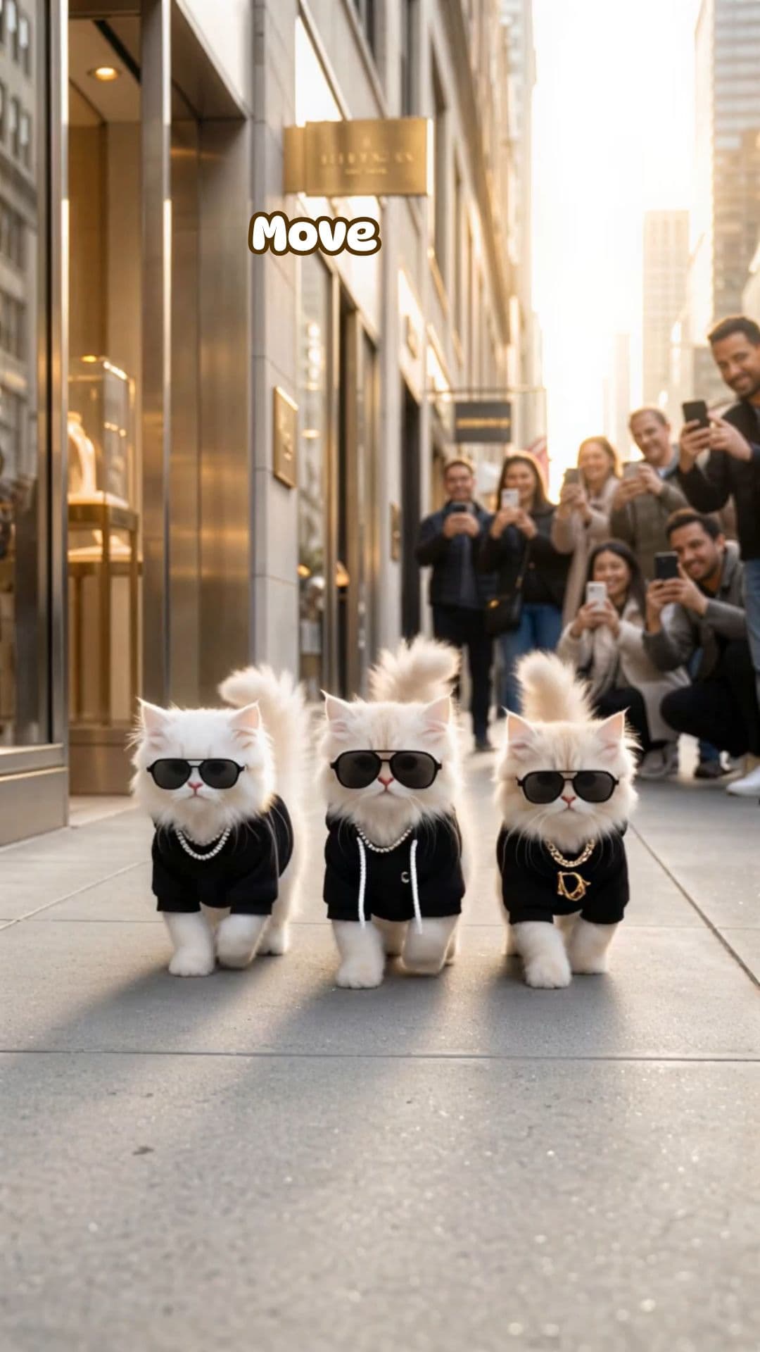Celebrity Kittens on the Street
