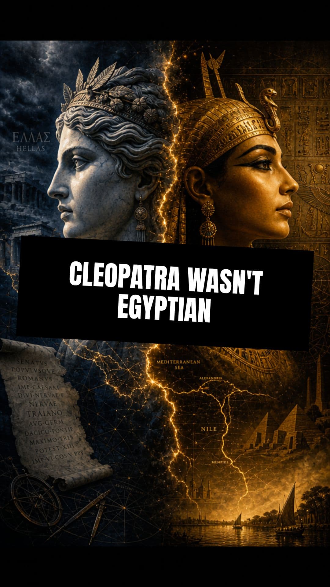 Cleopatra: Greek Queen, Egyptian Icon