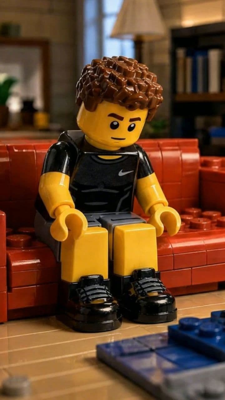 Lego Pre-Workout Dopamine Hack