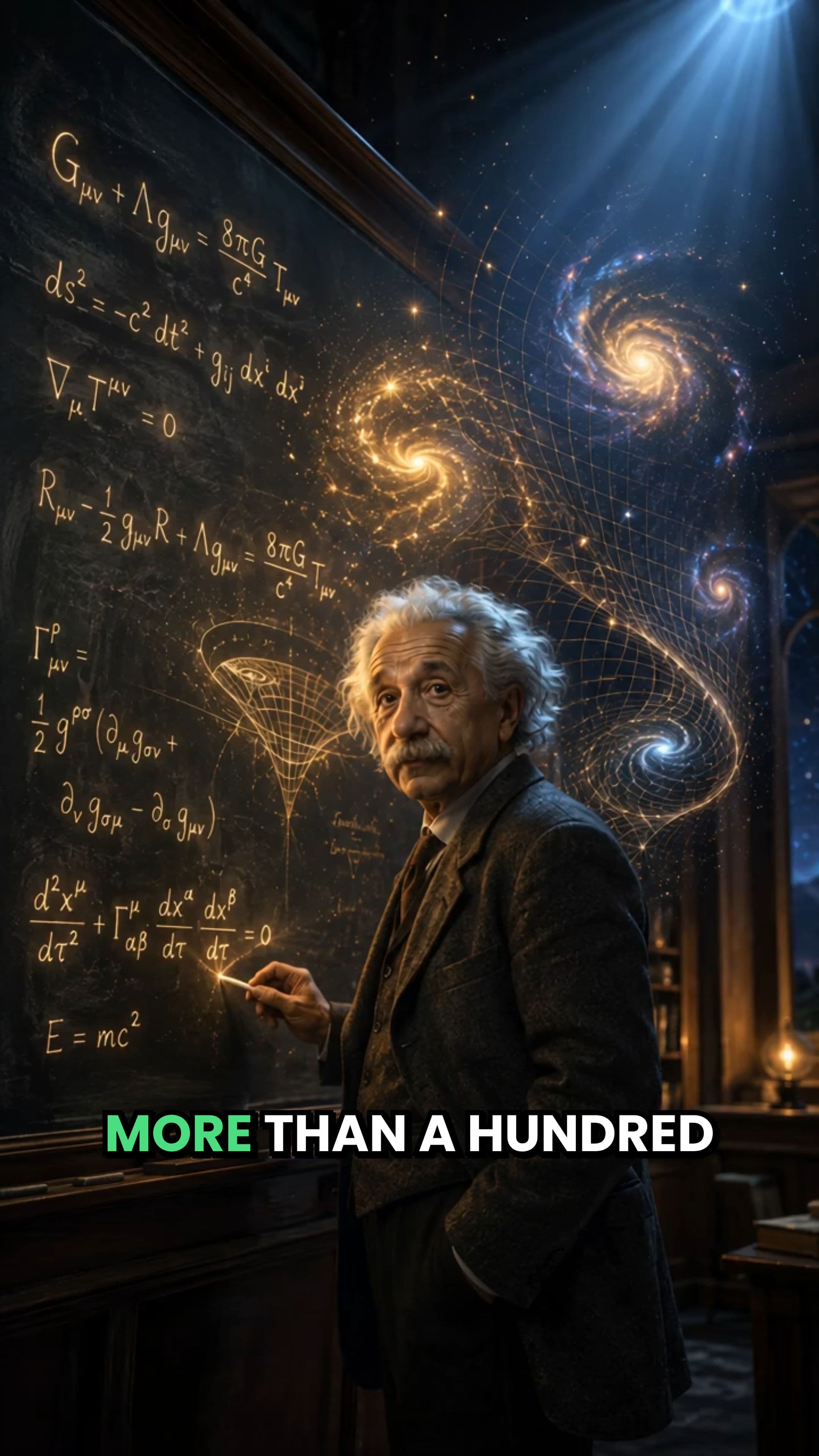 Einstein’s Theory of Relativity