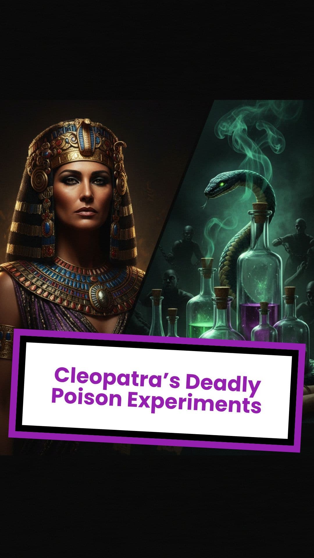 Cleopatra’s Deadly Poison Experiments