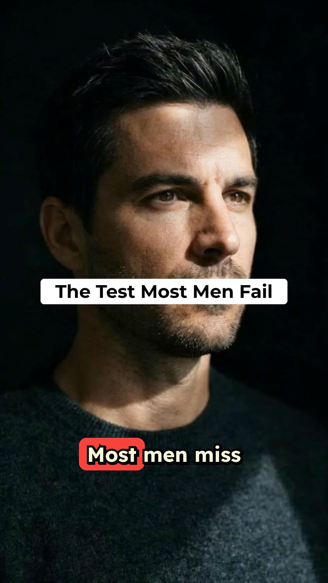 The Test Most Men Fail