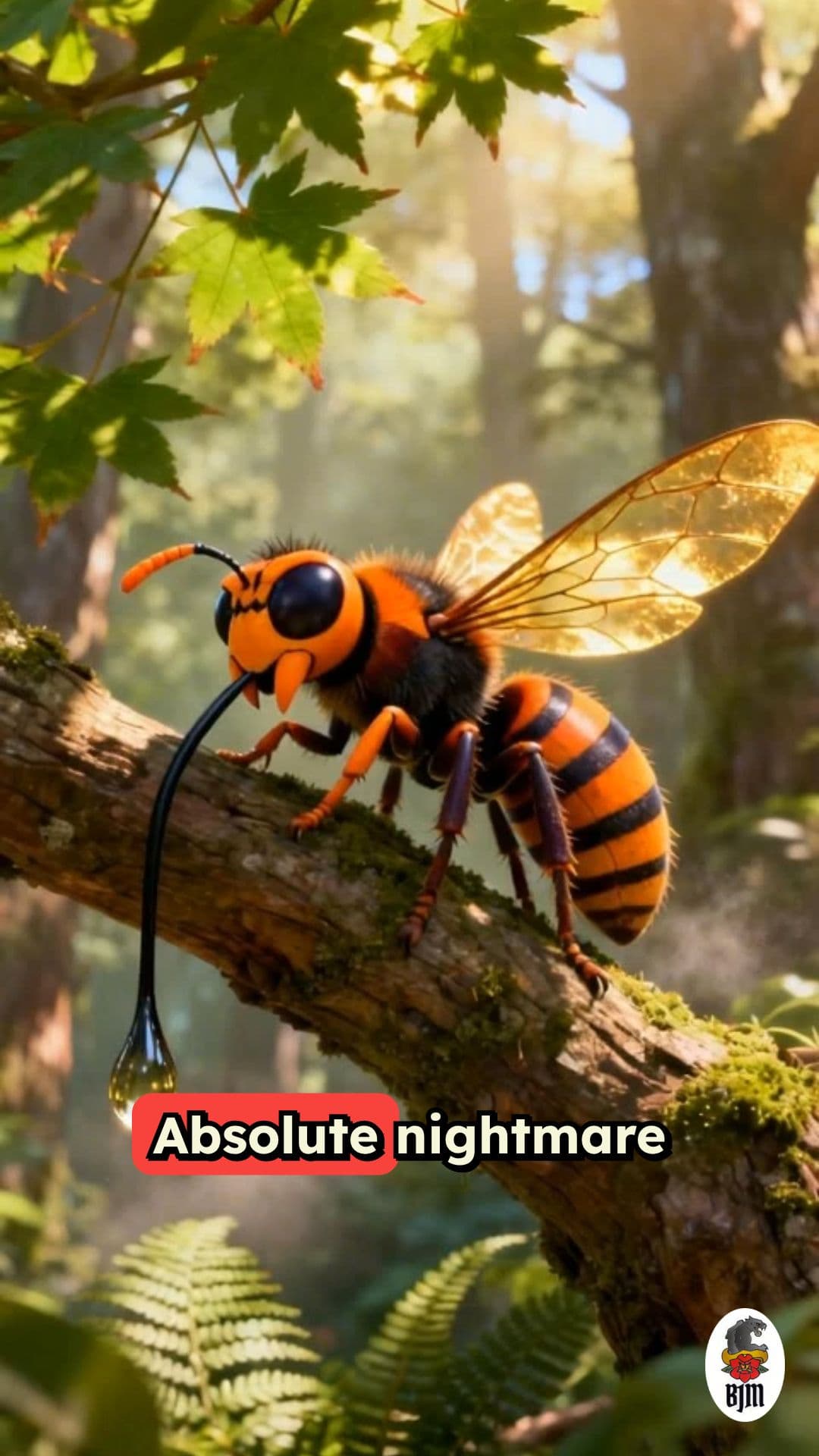 Japanese Giant Hornets: Nightmare Fuel
