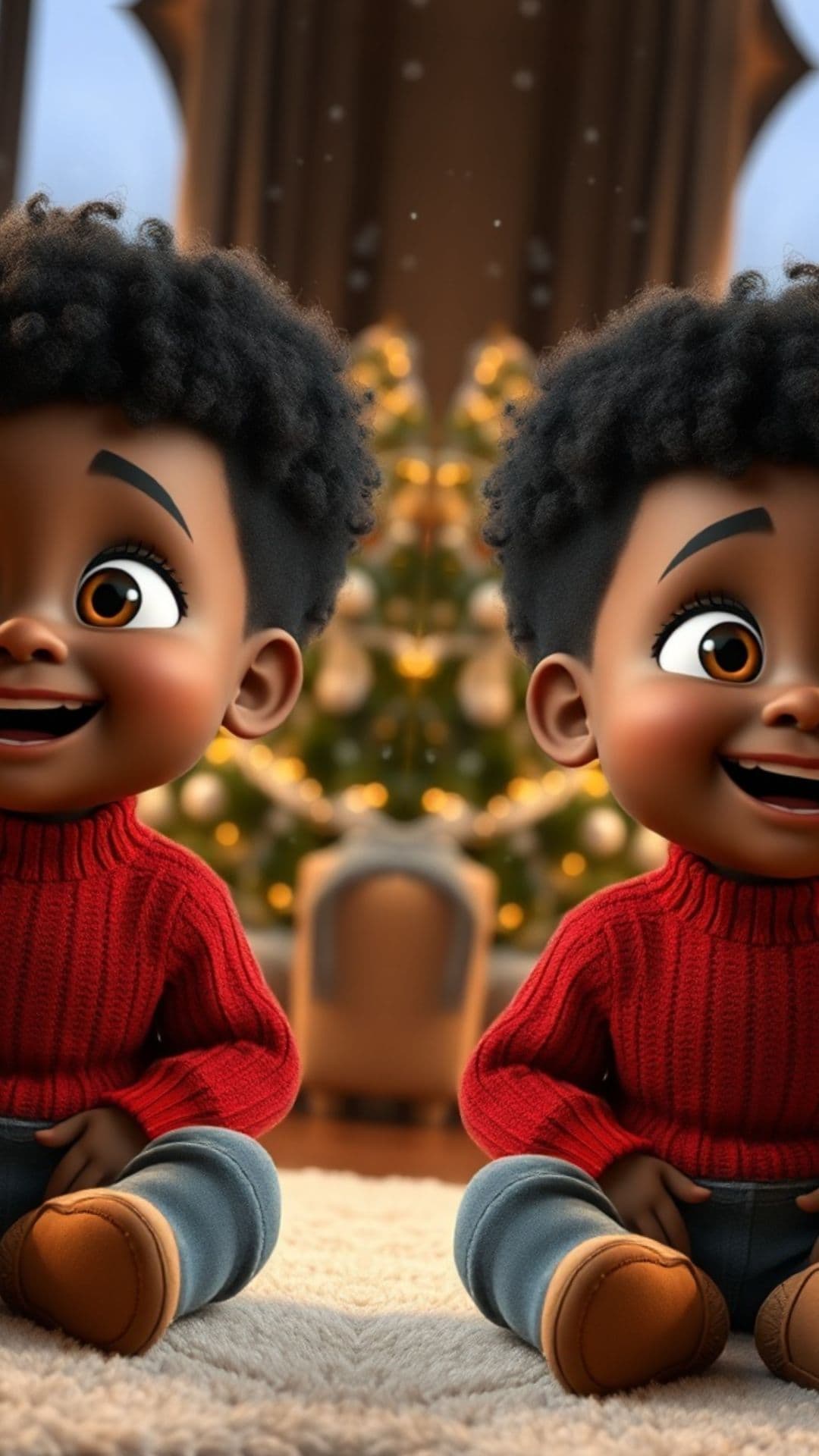 Glittery Holiday Cheer